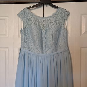 Azazie Arden - Sky Blue